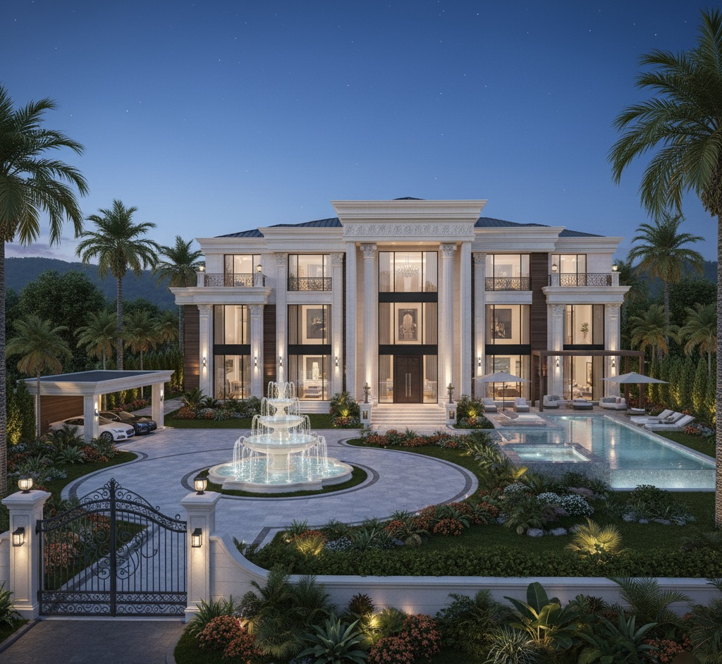 Neo-Classical Luxury Residence